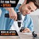 thumbnail image 5 of Juego de brocas de seguridad American Mutt Tools, 33 piezas, destornilladores Torx, 5 of 7
