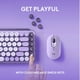 thumbnail image 3 of Teclado inalámbrico Logitech POP Keys Mechanical con Emoji, 3 of 9
