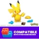 thumbnail image 2 of Set de Construcción MEGA Pokémon Pikachu y Zubat 40 Piezas, 2 of 3