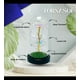thumbnail image 3 of Rosa Eterna Tornasol Cupula Vidrio Lampara Led Base Madera, 3 of 5