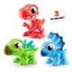 thumbnail image 5 of Toy ZURU SMASHERS Junior Dino Dig, huevo pequeño, triceratops, más de 3 años, 5 of 7