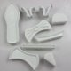 thumbnail image 4 of 9 piezas de zapatos de tacón alto, molde de silicona para hacer tú mismo, herramienta decorativa para hornear jabón y fondant para tartas., 4 of 8