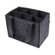 thumbnail image 4 of Caja De Almacenamiento De Navidad De 6 Botellas Portabotellas De Vino Portátil Para Soporte De Vino Gris, 4 of 4