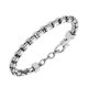 thumbnail image 2 of Brazalete A|X ARMANI EXCHANGE AXG0045040, cadena de acero inoxidable, 2 of 5