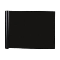 Ioensy - Adhesivo De Pizarra De Borrado En Seco, Hoja Reutilizable De Pintura Para Niños Para Escritorio De Pared De Habitación, 60Cm X 2M, Negro