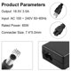 thumbnail image 3 of Adaptador de CA/cargador de batería para Compaq Presario 2210B 2510P, 3 of 9
