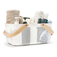 Wakeshome - Canasto Organizador Metalico Rectangular