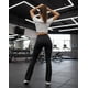 thumbnail image 2 of Calza Flare Push Up Mujer Pretina Cruzada, 2 of 4