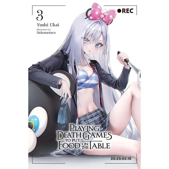 Yen Press – Jugando a Juegos Mortales para Ganarse la Vida, Vol. 3
