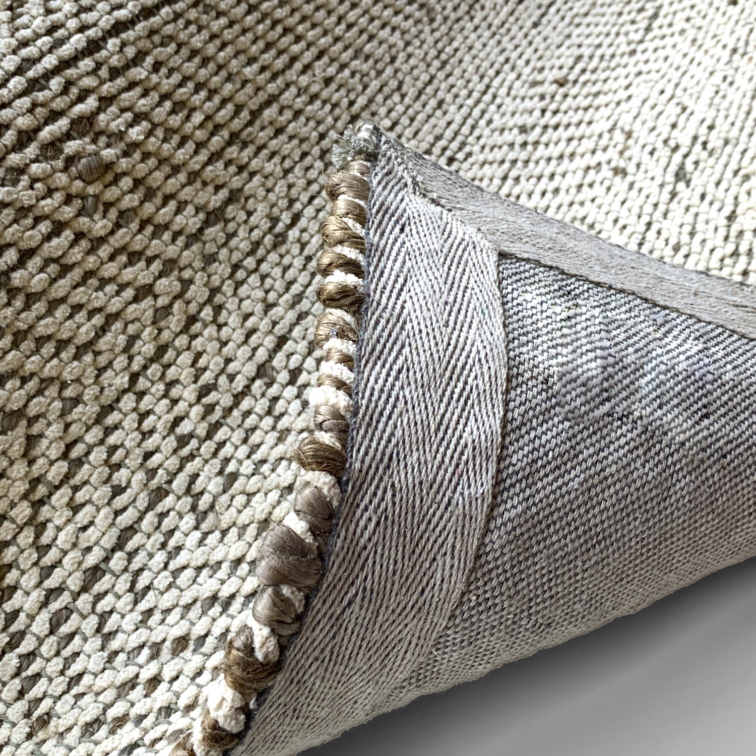 Form Design - Alfombra Chebbi 170X240 Gris Oscuro