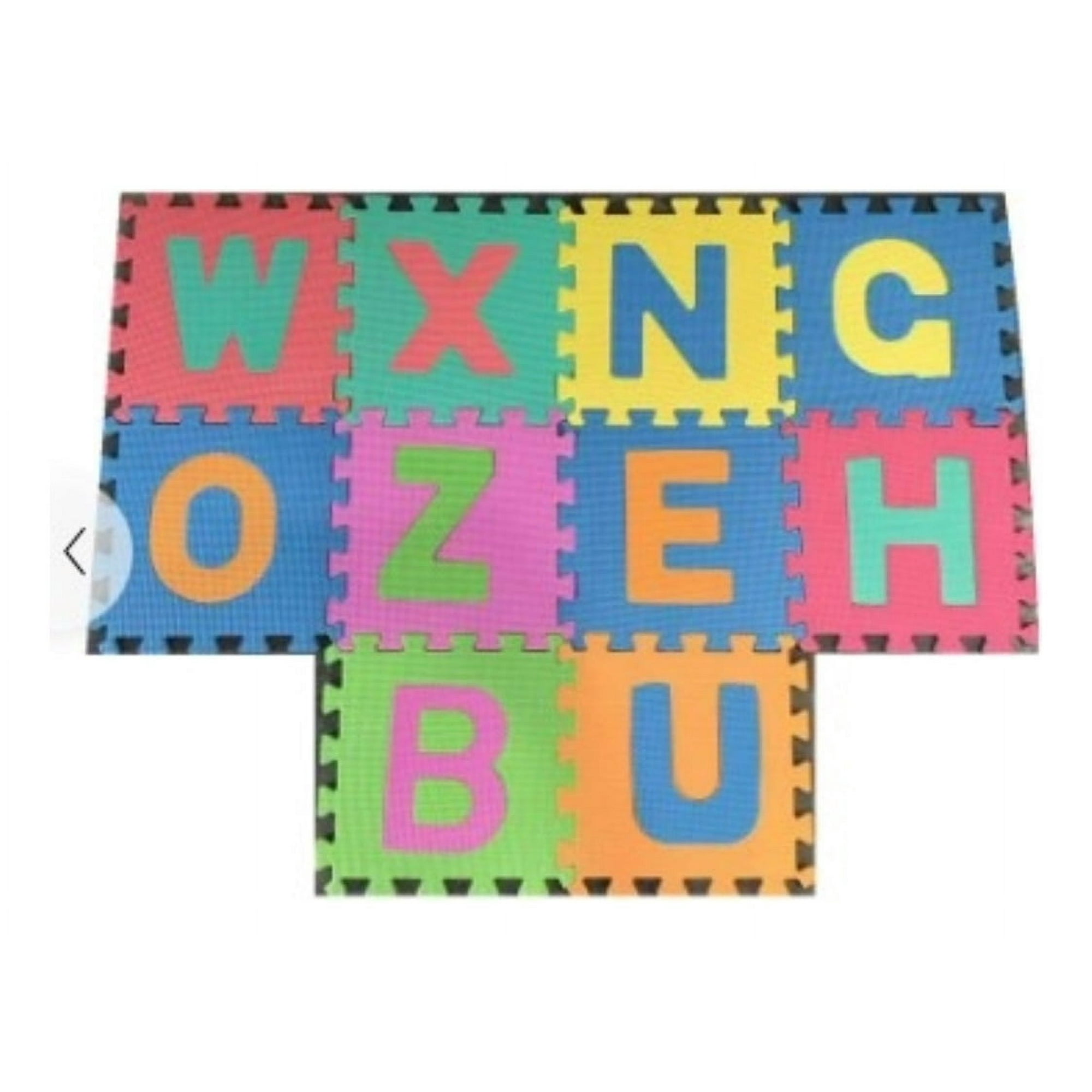 Genérico - Set 2 Alfombras Goma Eva Armable Didactico Infantil Lau