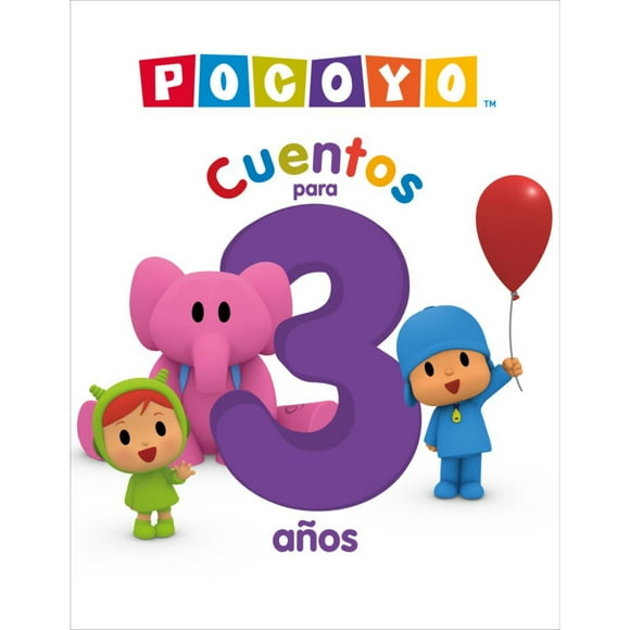 Libro Pocoyo Cuentos Para 3 Años