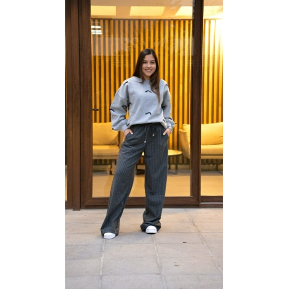Pantalón Buck gris - MM SHOP