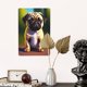 thumbnail image 5 of Cartel de Metal Decorativo Pug Desmarcar 30x20 cm, 5 of 6