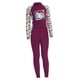 thumbnail image 1 of Trajes De Neopreno Para Niños Protección UV Cuerpo Completo Traje De Baño De Verano De Una Pieza Púrpura M, 1 of 5