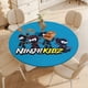 thumbnail image 4 of Mantel Ajustado Redondo Ninja Infantil Impermeable 150 cm, 4 of 6