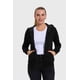 thumbnail image 2 of Polerón Mujer Hoodie Negro, 2 of 4
