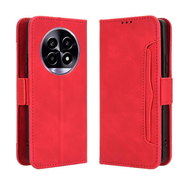 Funda Tipo Billetera FOXDOCK para Realme 13 Pro/PRO Plus – Tapa Flip con Tarjetero