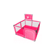 thumbnail image 1 of Corralito plegable para bebé, corral de seguridad, rosado, 1 of 3