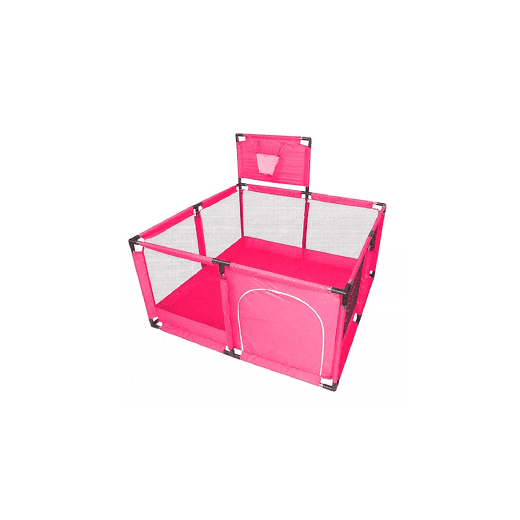 Genérico - Corralito Plegable Para Bebé, Corral De Seguridad, Rosado