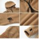 thumbnail image 2 of Chaqueta Polerón Micropolar Táctico Para Hombre Otoño Invierno, 2 of 3