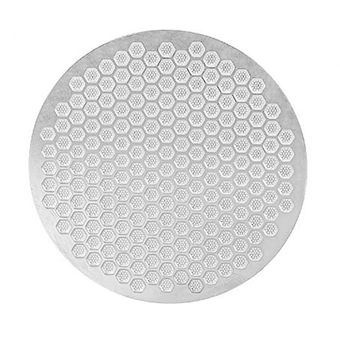 Bothyi - Filtro De Café Placa De Malla Para Cafetera Espresso Portafiltro Cesta De Filtro 58 Mm