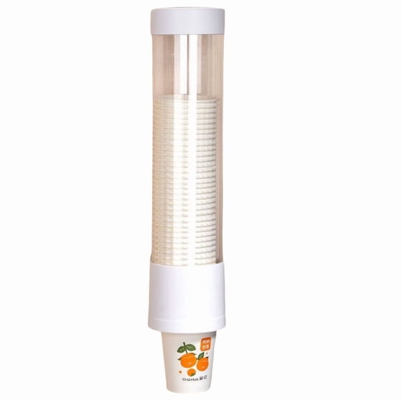 Portavasos Dispensador De Vasos De Agua Purificada, para 5-7,5 Cm