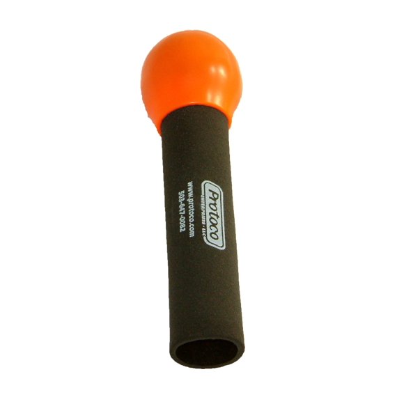 Protecto Jack Handle PJ-125-O con perilla naranja