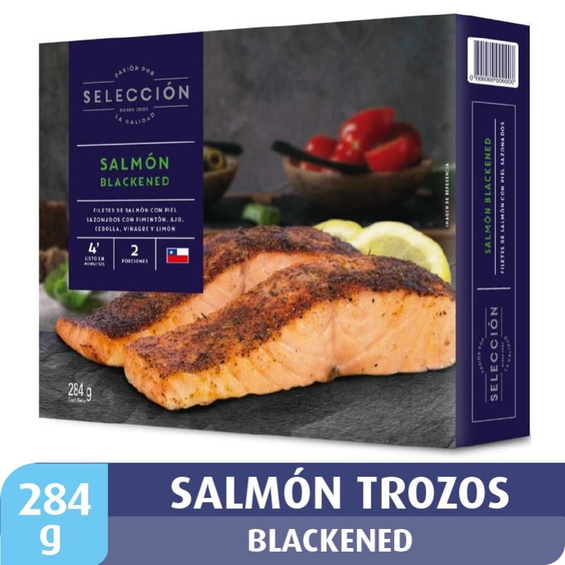 Salmón Blackene 284 g Selección