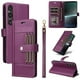 thumbnail image 1 of FOXDOCK Funda tipo Cartera para Sony Xperia 1 V – Cubierta de Cuero PU con Múltiples Ranuras, Bolsillo para Efectivo y Correa de Muñeca, 1 of 6