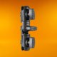 thumbnail image 4 of Brazo de doble enchufe compuesto iBolt de 15 cm para bola de 1 pulgada, 4 of 7