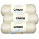 thumbnail image 1 of Lana Caron Simply Soft Sólidos Blanco Roto H97003-9702 (Paquete de 3), 1 of 1