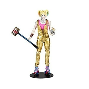 Figura De Acción Mcfarlane Toys Dc Multiverse Harley Quinn (Birds Of Prey) 7' Con Accesorios