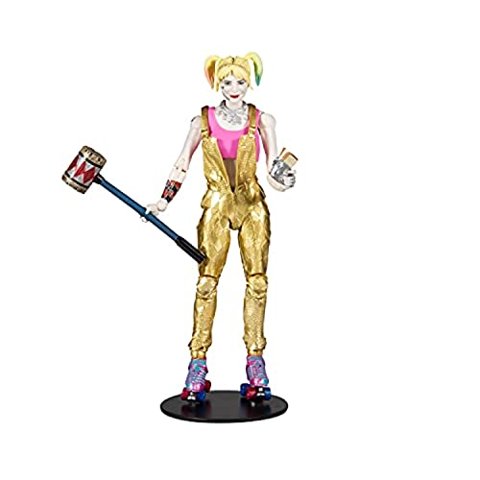 Figura De Acción Mcfarlane Toys Dc Multiverse Harley Quinn (Birds Of Prey) 7' Con Accesorios