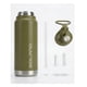 thumbnail image 3 of Termo 800ml Acero Inoxidable Botella Agua Termica Liquido Verde Musgo, 3 of 3