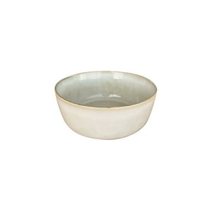 Mova - Set 6 Bowl Redondo Ceramica 15.5X6.5Cm Beige Linea Oslo - ( Tipo Gres )