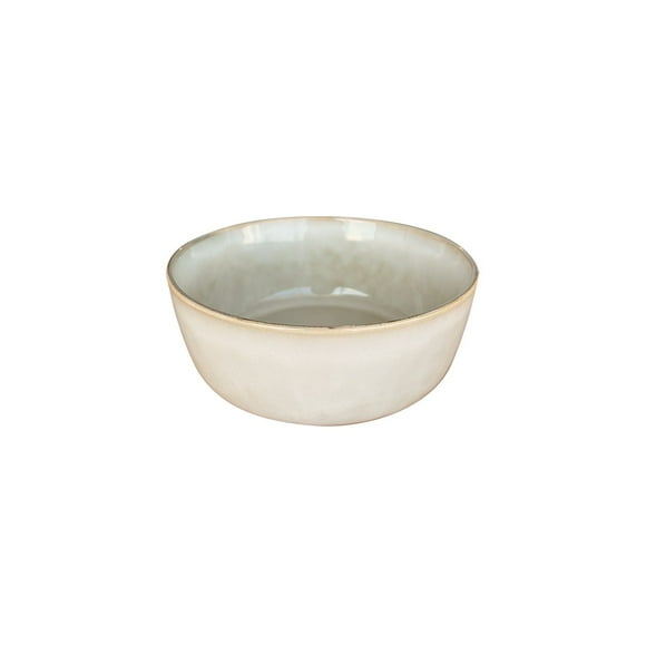 Set 6 Bowl Redondo Ceramica 15.5X6.5Cm Beige Linea Oslo - ( Tipo Gres )