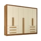 thumbnail image 1 of Closet Veneto 6 Puertas 6 Cajones Café, 1 of 5