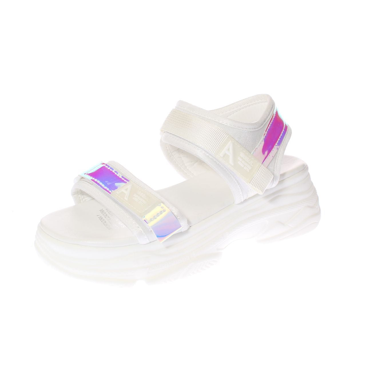 Vía Franca - Sandalia Blanco Suang Nis