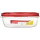 thumbnail image 3 of Recipientes de almacenamiento de alimentos Utensilux Rubbermaid, 9 tazas, 7 piezas, 3 of 6
