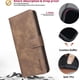 thumbnail image 4 of Funda Billetera para Samsung Galaxy S24 Ultra Protección RFID y Soporte Ajustable Marrón, 4 of 6