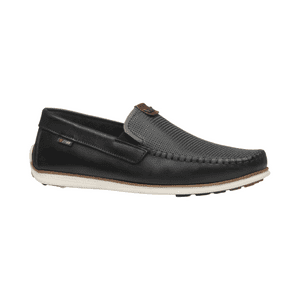 Mocasines Pegada Negro De Hombre 142002-02 - Talla 43