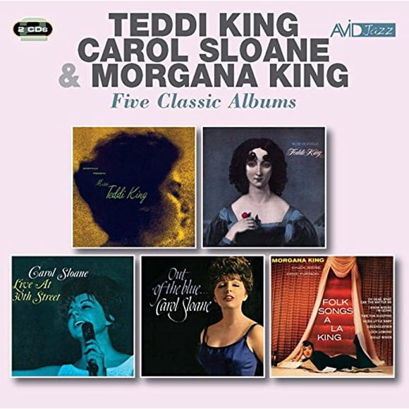 Storyville Presenta a Teddi King / George Wein