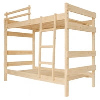 Araucarias - Camarote De Madera Newen Crudo 1 Plaza