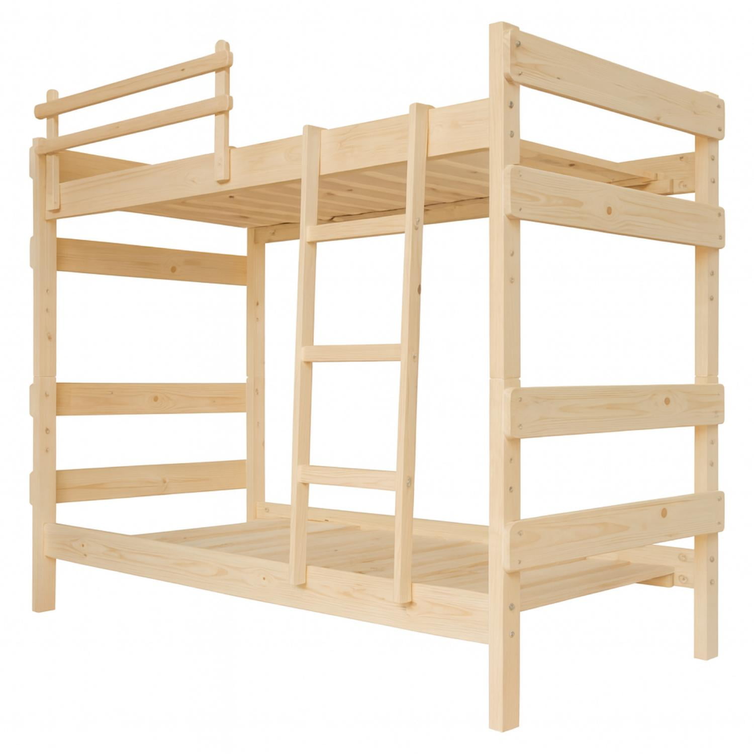 Araucarias - Camarote De Madera Newen Crudo 1 Plaza