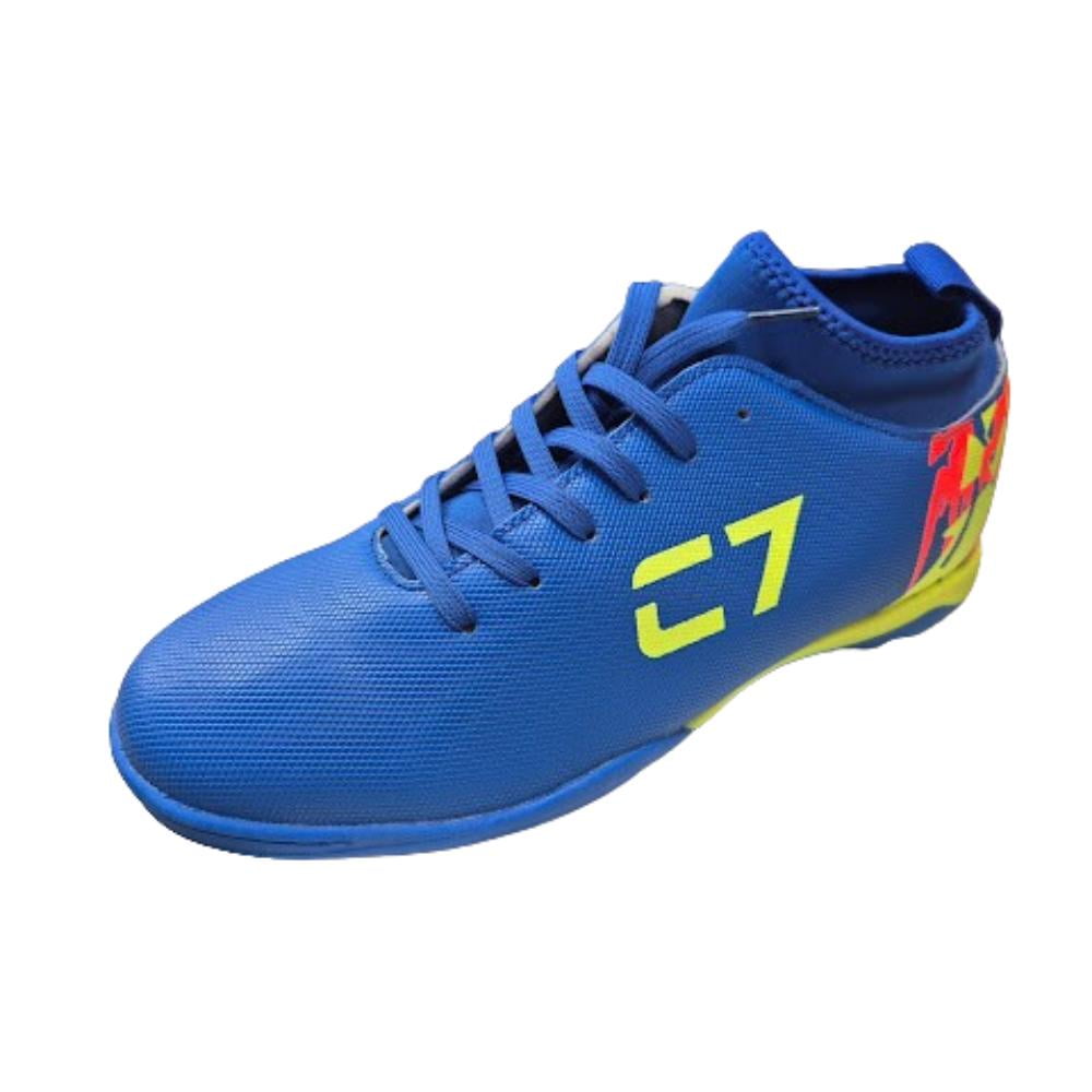 Vinnys Outlet - Zapatilla De Baby Fùtbol Hombre Azul