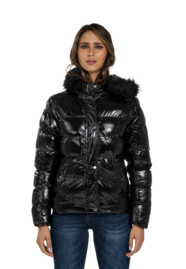 Todopiel - Parka Chg73 Poliéster Negro