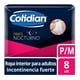 thumbnail image 1 of Pants Nocturnos Cotidian Incontinencia Fuerte 8 un P/M, 1 of 6