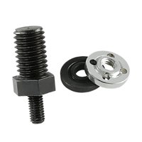 Magideal - Adaptador De Accesorio Para Amoladoras Angulares, Varilla De Conversión M5 A , Eje De Extensión, Portátil, Fácil Instalación, Conector, Accesorios Placas M5 A M10