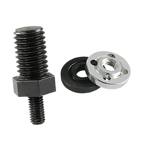 Magideal - Adaptador De Accesorio Para Amoladoras Angulares, Varilla De Conversión M5 A , Eje De Extensión, Portátil, Fácil Instalación, Conector, Accesorios Placas M5 A M10